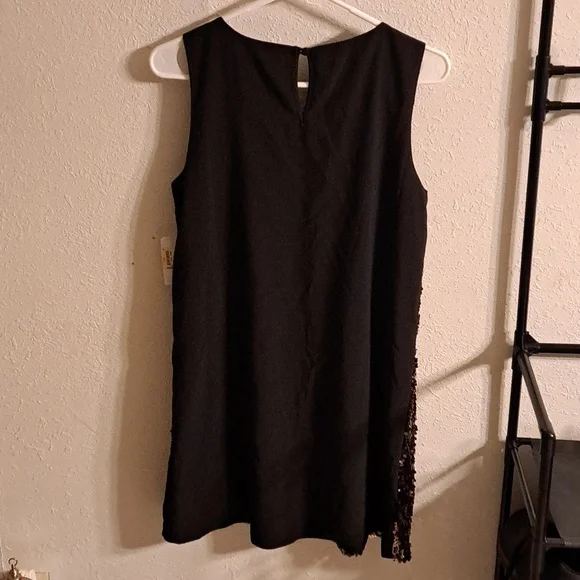 blu pepper Sequence Dress Sz M - Picture 3 of 3